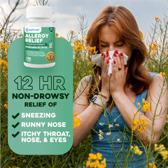 WELMATE Allergy Relief - Fexofenadine  60mg, 100 Tablets (Generic Allegra)