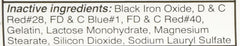 SDA LABS Allergy Relief - Diphenhydramine 25mg, 100 Capsules (Generic Benadryl)