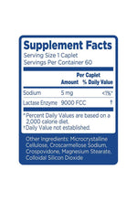 Lactaid Fast Act Lactose Intolerance Caplets, 120 Count Prevention of Gas Bloating Diarrhea Largest Bulk Size