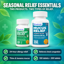 Allergy & Mucus Relief