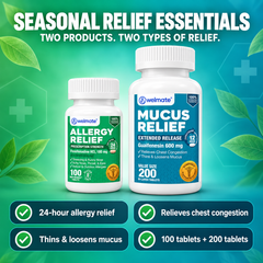 Allergy & Mucus Relief