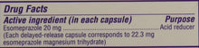 NEXIUM Acid Reducer - Esomeprazole 20mg, 14 Capsules (Pack of 3)