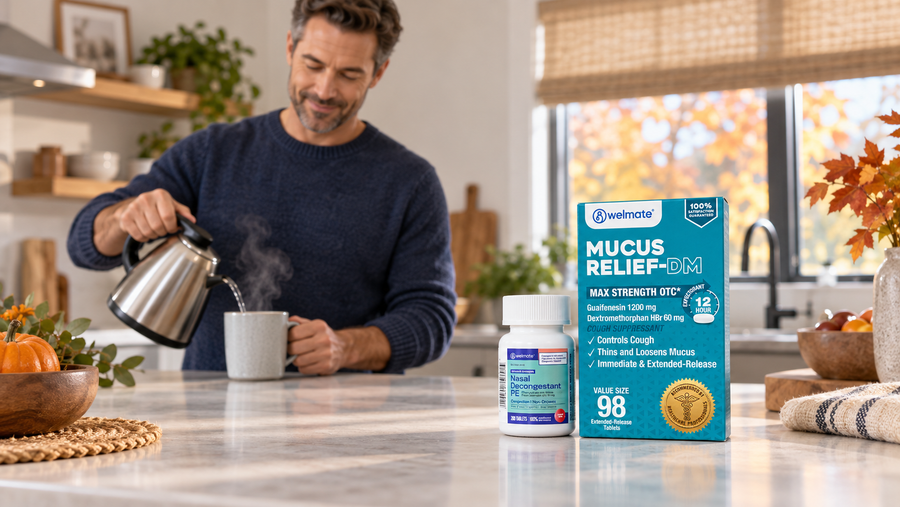 Cold-Symptom Relief to Keep on Hand