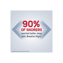Breathe Right Extra Strength Tan Strips Reduces Snoring-Free Nasal Strips for Nasal Congestion Relief-72 Count.