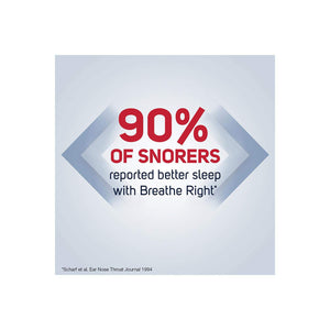 Breathe Right Extra Strength Tan Strips Reduces Snoring-Free Nasal Strips for Nasal Congestion Relief-72 Count.