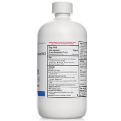MAJOR Allergy Relief - Diphenhydramine Oral Solution 12.5mg/5 mL, 16 oz
