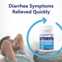 IBS LABS Diarrhea Relief, Loperamide  2mg - 200 Caplets (Generic Imodium)