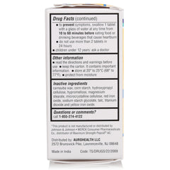 AUROHEALTH Acid Reducer - Famotidine 20mg, 100 Tablets (Generic Pepcid AC)