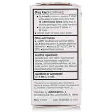 AUROHEALTH Acid Reducer - Famotidine 20mg, 100 Tablets (Generic Pepcid AC)
