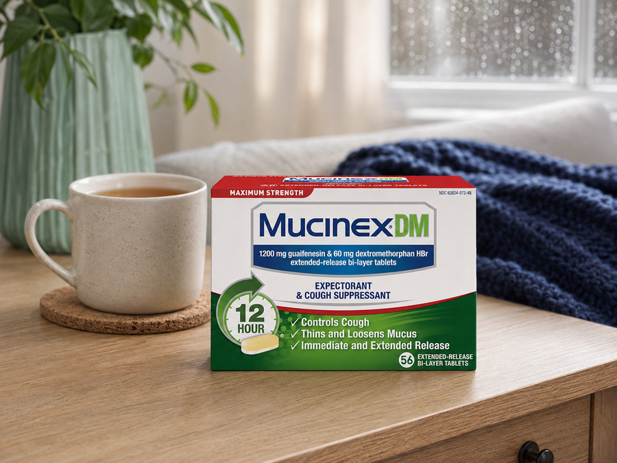 Keep Cough and Congestion Care Close
