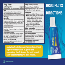 WELMATE Cold Sore Treatment - Docosanol 10%, 2g (Generic Abreva)