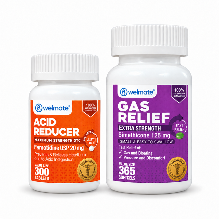 Heartburn & Gas Essentials
