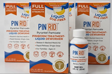 PIN RID Pinworm Treatment - Pyrantel Pamoate 144 mg/mL, 2 oz (Pack of 4)