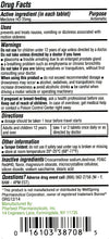 PHARBEST Nausea Relief - Meclizine 25mg, 100 Chewable Tablets (Generic Bonine)