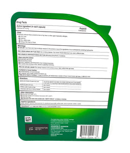 ZYRTEC Allergy Relief - Cetirizine 10mg, 1 x 25 Liquid Gels & 1 x 30 Liquid Gels