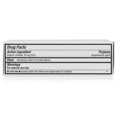 RUGBY Eye Care - Sodium Chloride Ophthalmic Ointment 5%,  3.5gm (Compare to Muro 128)
