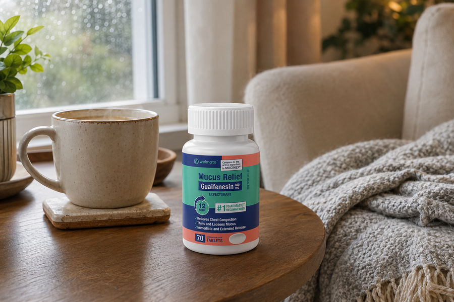 Chest Congestion Relief That Fits Your Day