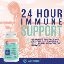 WELMATE Dietary Supplement - Saccharomyces Boulardii 500mg, 200 Capsules (Generic Florastor)