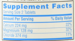 RISING Supplements & Health - Magnesium 64mg, 60 Tablets