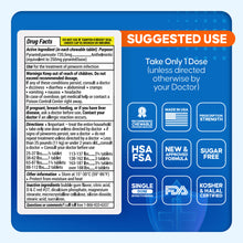 PIN RID Pinworm Treatment, Pyrantel Pamoate 250 mg - 24 Chewable Tablets