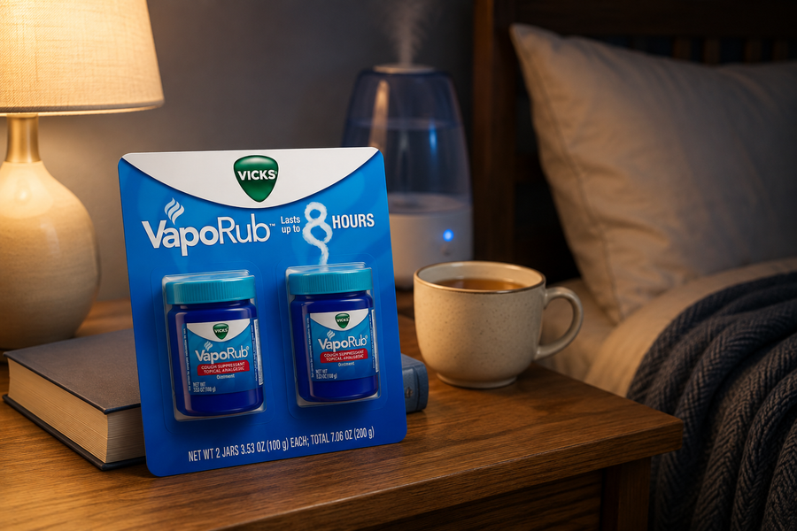 Keep Cough and Congestion Care Close