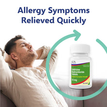 SDA LABS Allergy Relief - Cetirizine 10mg, 500 Tablets (Generic Zyrtec)