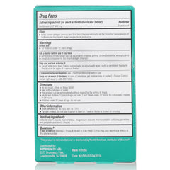 AUROHEALTH Cough & Cold - Guaifenesin 600mg, 40 Tablets (Generic Mucinex)