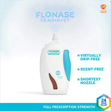 FLONASE SENSIMIST Allergy Relief - Fluticasone 27.5 mcg, 9.1 mL Nasal Spray (Pack of 3)
