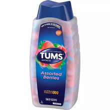 TUMS Acid Reducer - Calcium Carbonate 1000mg, 265 Chewable Tablets