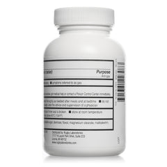 RUGBY Extra Strength Gas Relief - Simethicone 125mg, 60 Chewable Tablets (Generic Gas-X)