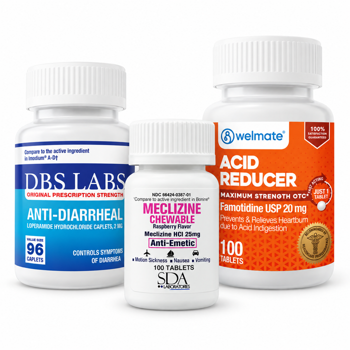 Travel Stomach & Motion Kit