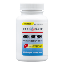 DOCUSATE SODIUM | STOOL SOFTENER 100 MG | 200 SOFTGELS