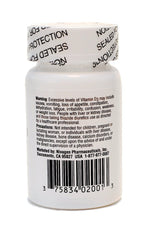 NIVAGEN Supplements & Health - Vitamin D3 50,000 IU, 100 Capsules