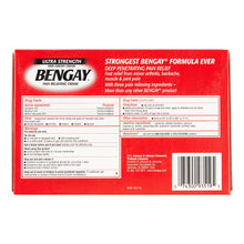 BENGAY Pain Relief - Ultra Strength Pain Relieving Cream, 4oz (Pack of 2)