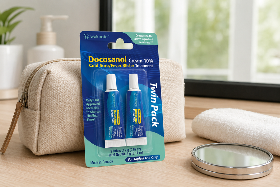 Keep Cold Sore Care Close at Hand