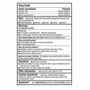 BENGAY Pain Relief - Ultra Strength Pain Relieving Cream, 4oz (Pack of 2)
