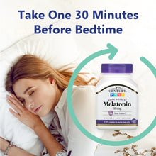 21ST CENTURY  Sleep Treatment - Melatonin 10mg, 120 Quick Dissolve Tablets
