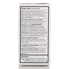 AUROHEALTH Acid Reducer - Famotidine 20mg, 100 Tablets (Generic Pepcid AC)