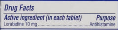 Claritin 24 Hours Non-drowsy - 105 Ct