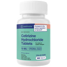 Generic Zyrtec | Allergy Relief | Cetirizine HCL 10 mg | 500 Count
