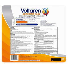VOLTAREN Pain Relief - 1% Diclofenac Sodium, 2 x 150g & 1 x 50g