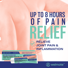 WELMATE Pain Relief, 1% Diclofenac Sodium Topical Gel, 150g (Generic Voltaren)