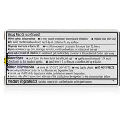 RUGBY Eye Care - Sodium Chloride Ophthalmic Ointment 5%,  3.5gm (Compare to Muro 128)