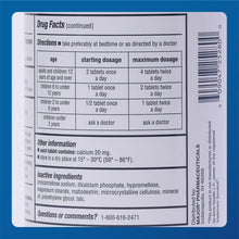 MAJOR Laxatives - Sennosides 8.6mg, 1000 Tablets (Generic Senokot)