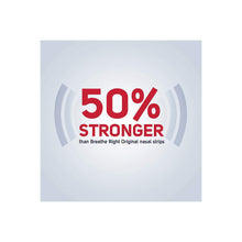 Breathe Right Extra Strength Tan Strips Reduces Snoring-Free Nasal Strips for Nasal Congestion Relief-72 Count.