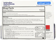 Terbinafine Hydrochloride AntiFungal Cream 1% (1 oz.)