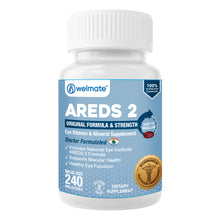 WELMATE Eye Support - AREDS 2, 240 Mini Softgels