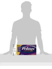 PRILOSEC Acid Reducer - Omeprazole 20.6mg, 14 Tablets (Pack of 3)