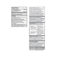 RUGBY Nausea Relief - Meclizine 25mg, 100 Chewable Tablets (Generic Bonine)