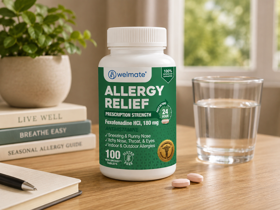 All-Day Allergy Relief Without the Drowsiness